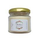 Vela Aromática Pote M 100g Aromas Baunilha e Coco, Lavanda, Morango Champagne e Sementes do Brasil