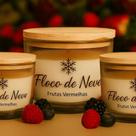 Vela Aromática Premium 100g Perfumada Decorativa Vegetal Cera de Coco Artesanal Relaxante Presente Natal