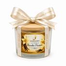 Vela Aromática Premium 120g 100% Cera Vegetal de Coco - Janvory fragrância:Baunilha