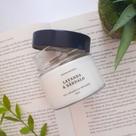 Vela Aromática Premium de Lavanda e Sândalo - 140g