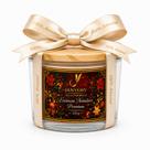 Vela Aromática Premium Natalina 120g 100% Cera Vegetal de Coco - Janvory