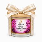 Vela Aromática Premium Orquídea 120g 100% Cera Vegetal de Coco - Janvory