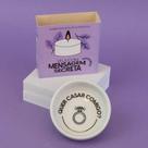 Vela Aromática Reveladora "Quer Casar Comigo" - Vanilla Vela Aromática Reveladora "Quer Casar Comigo" - Vanilla