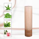 Vela aromática Sahara queima 150h Folhas de hortelã, rosa marroquina, néctar de agave e chá verde