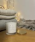 Vela Aromática Saúde - Pêssego com Champanhe - 180g