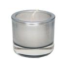 Vela Aromática - Vanilla (Baunilha) - Prata - 1 unidade - Cromus - Rizzo