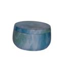 Vela Aromática Vegetal Artesanal Premium Na Lata Tie Dye 200G Vegana