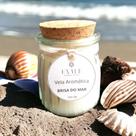 Vela Aromática Vegetal Brisa do Mar 100gr