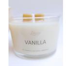 Vela Aromática Vegetal Perfumada Baunilha 120g st