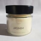 Vela Aromática Vegetal Perfumada Jasmim 190g no Pote Likare