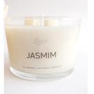 Vela Aromática Vegetal Perfumada Jasmim120g st