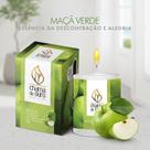 Vela Aromática Vela Perfumada 60g - Maçã Verde