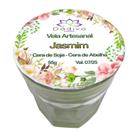 Vela Artesanal 85g - Jasmim: Amor, Equilíbrio e Proteção