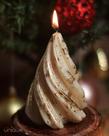Vela Arvore Natalina Dourada - Decorativa Natal