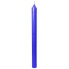 Vela Azul Ogum Prosperidade Sucesso 19cm Queima 6 Horas