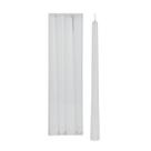 Vela Banquete Parafina Branca C/4unid 25x2cm 1021892 Vela Banquete Parafina Branca C/4unid 25x2cm 1021892