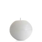 Vela Bola 12 Cm Branca