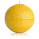 Vela Bola 12 Cm Branca