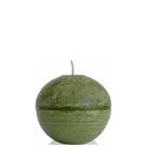 Vela Bola 12 Cm Branca