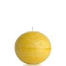 Vela Bola 12 Cm Marfim
