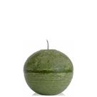 Vela Bola 12 Cm Marfim