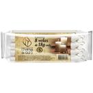 Vela Branca N 5, 08 Unidades 18g - Chama de Ouro