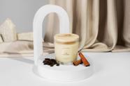 Vela Café com canela 200g