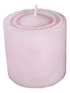 Vela Cheirosa Na Rosa Aromática - Melhore O Ambiente