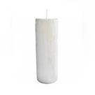 Vela Cilíndrica 720 Marfim Riscada A D Velas