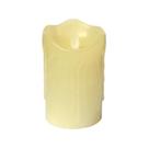 Vela cintilante led parafina 12,5cm
