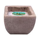 Vela Citro Patio Essentials Stone Terra 60 onças Vela Citro Patio Essentials Stone Terra 60 onças