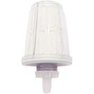 Vela Com Carvão Ativado Universal Plástica Filtro de Barro E Plástico Furacão Utilidades Vela Com Carvão Ativado Universal Plástica Filtro de Barro E Plástico Furacão Utilidades