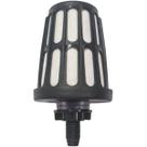 Vela Com Carvão Ativado Universal Plástica Filtro de Barro E Plástico Lazarios Black