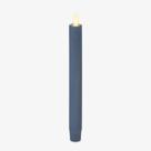 Vela cônica LED sem chama Luminara, bateria de 2,5 x 24 cm