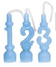 VELA DE ANIVERSÁRIO FESTCOLOR SIMPLES unidade