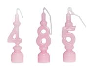 VELA DE ANIVERSÁRIO FESTCOLOR SIMPLES unidade