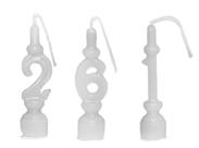 VELA DE ANIVERSÁRIO FESTCOLOR SIMPLES unidade