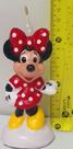 Vela de Aniversário Minnie Vermelha