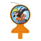 Vela de Aniversário Naruto Shippuden Plana Vela de Aniversário Naruto Shippuden Plana