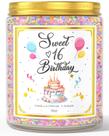 Vela de aniversário VEGISHINE Sweet 16 Feliz Aniversário 250ml de baunilha Vela de aniversário VEGISHINE Sweet 16 Feliz Aniversário 250ml de baunilha
