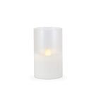 Vela de cera Everlasting Glow 9 cm x 15 cm de vidro fosco