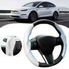 Vela de cobertura de volante personalizada para Tesla Model 3/Y