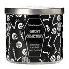 Vela de Halloween MIRASCENTS Ghost Cemetery 400g Soy 3-Wick