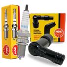 Vela de Ignição Cachimbo Fz25 250 Fazer 250 Lander 250 Teneré 250 Ngk