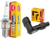 Vela de Ignição + Cachimbo RMX 250 DT 200 WR 200 R Ngk
