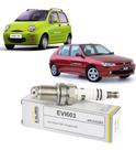 Vela de ignicao chery cielo 1.6 qq 1.0 1.1 tiggo 2.0 peugeot 306 1.8 1996 á 2015