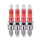 Vela De Ignição De Alta Performance Para Corrida Com Eletrodo Triplo A7TC D8TC Para Motocicletas GY6