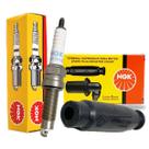 Vela de Ignição e Cachimbo Cb 300f Twister Cb 250f Twister Xre 300 Sahara Ngk