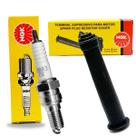 Vela de Ignição E Cachimbo Cbx 250 Twister Tornado 250 Ngk