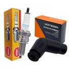 Vela de Ignição E Cachimbo Cg 150 Titan Nxr 150 Bros Cg 150 Fan